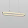 Designer ring pendant light